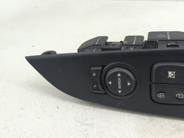 2018-2020 Kia Rio Master Power Window Switch Replacement Driver Side Left P/N:4E2498-1000 93570-H9150 Fits Fits 2018 2019 2020 OEM Used Auto Parts