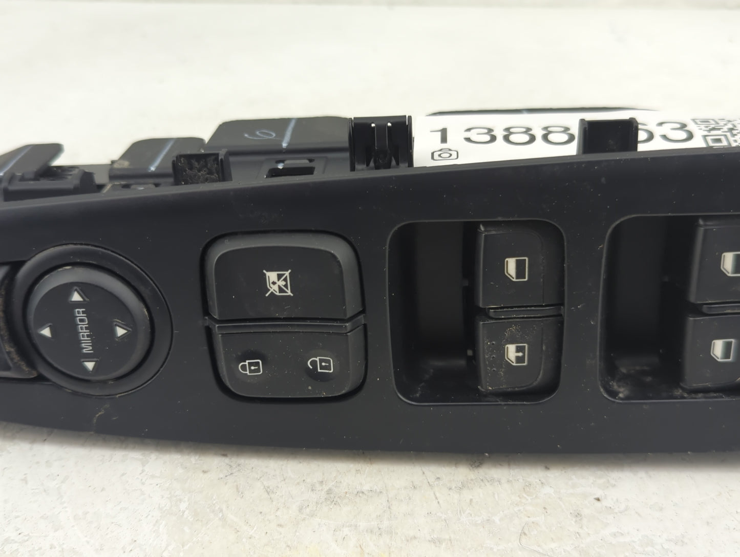 2018-2020 Kia Rio Master Power Window Switch Replacement Driver Side Left P/N:4E2498-1000 93570-H9150 Fits Fits 2018 2019 20