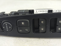 2018-2020 Kia Rio Master Power Window Switch Replacement Driver Side Left P/N:4E2498-1000 93570-H9150 Fits Fits 2018 2019 20