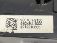 2018-2020 Kia Rio Master Power Window Switch Replacement Driver Side Left P/N:4E2498-1000 93570-H9150 Fits Fits 2018 2019 20