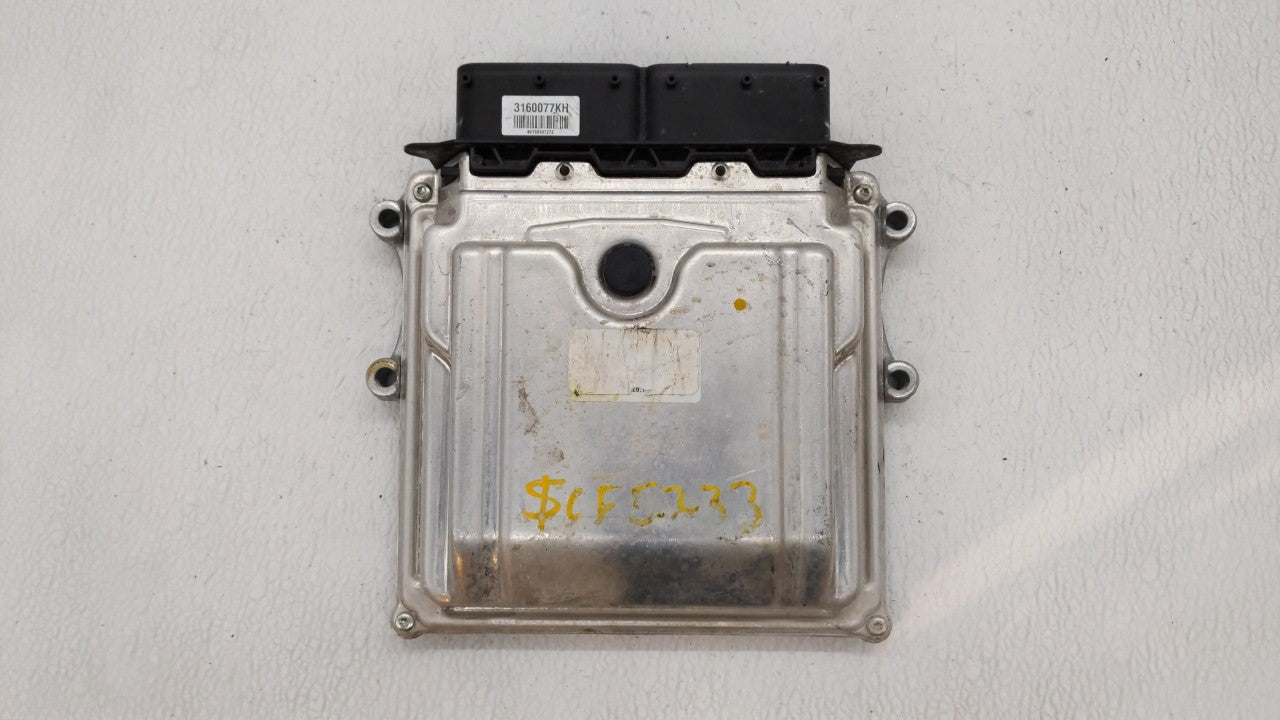 2019 Kia Rio PCM Engine Control Computer ECU ECM PCU OEM Fits OEM Used Auto Parts - Oemusedautoparts1.com