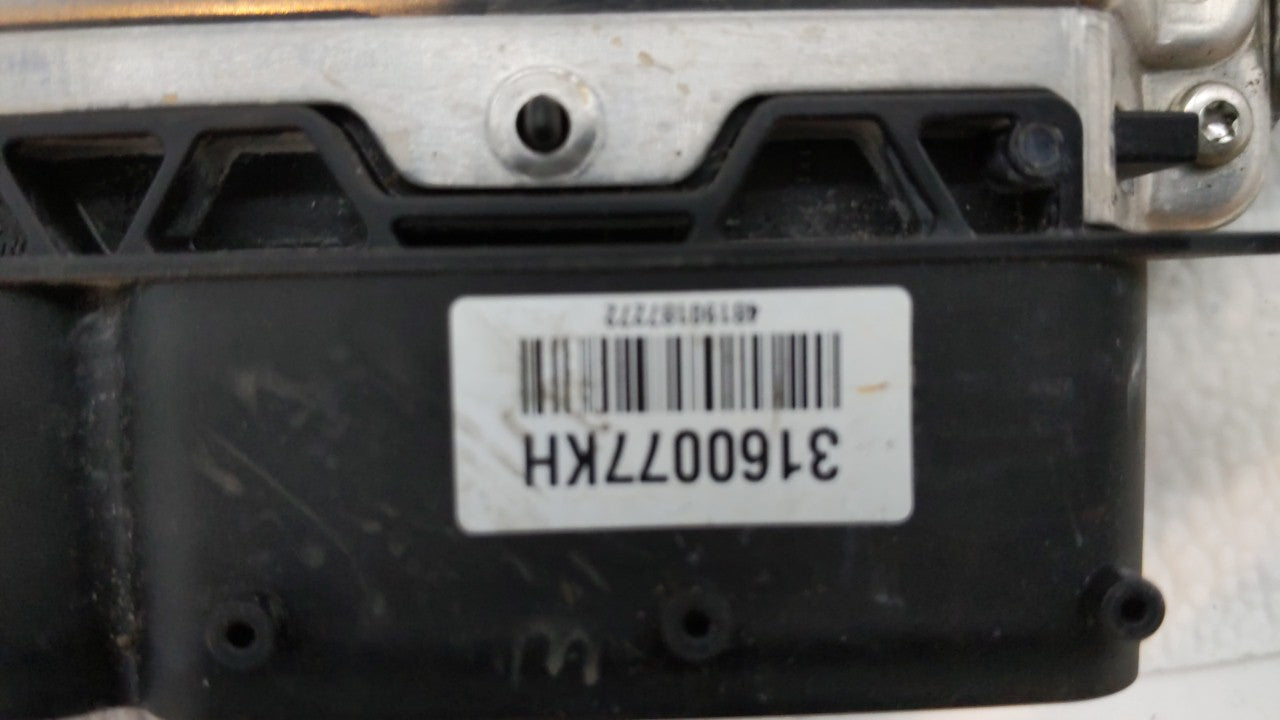 2019 Kia Rio PCM Engine Control Computer ECU ECM PCU OEM Fits OEM Used Auto Parts - Oemusedautoparts1.com