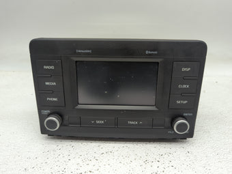 compare product 2018-2019 Kia Rio Radio AM FM Cd Player Receiver Replacement P/N:96180-H9850WK Fits Fits 2018 2019 OEM Used Auto Parts