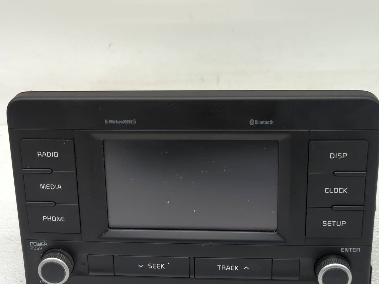 2018-2019 Kia Rio Radio AM FM Cd Player Receiver Replacement P/N:96180-H9850WK Fits Fits 2018 2019 OEM Used Auto Parts - Oem