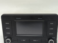 2018-2019 Kia Rio Radio AM FM Cd Player Receiver Replacement P/N:96180-H9850WK Fits Fits 2018 2019 OEM Used Auto Parts - Oem