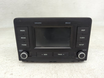 compare product 2018-2019 Kia Rio Radio AM FM Cd Player Receiver Replacement P/N:96180-H9850WK Fits Fits 2018 2019 OEM Used Auto Parts