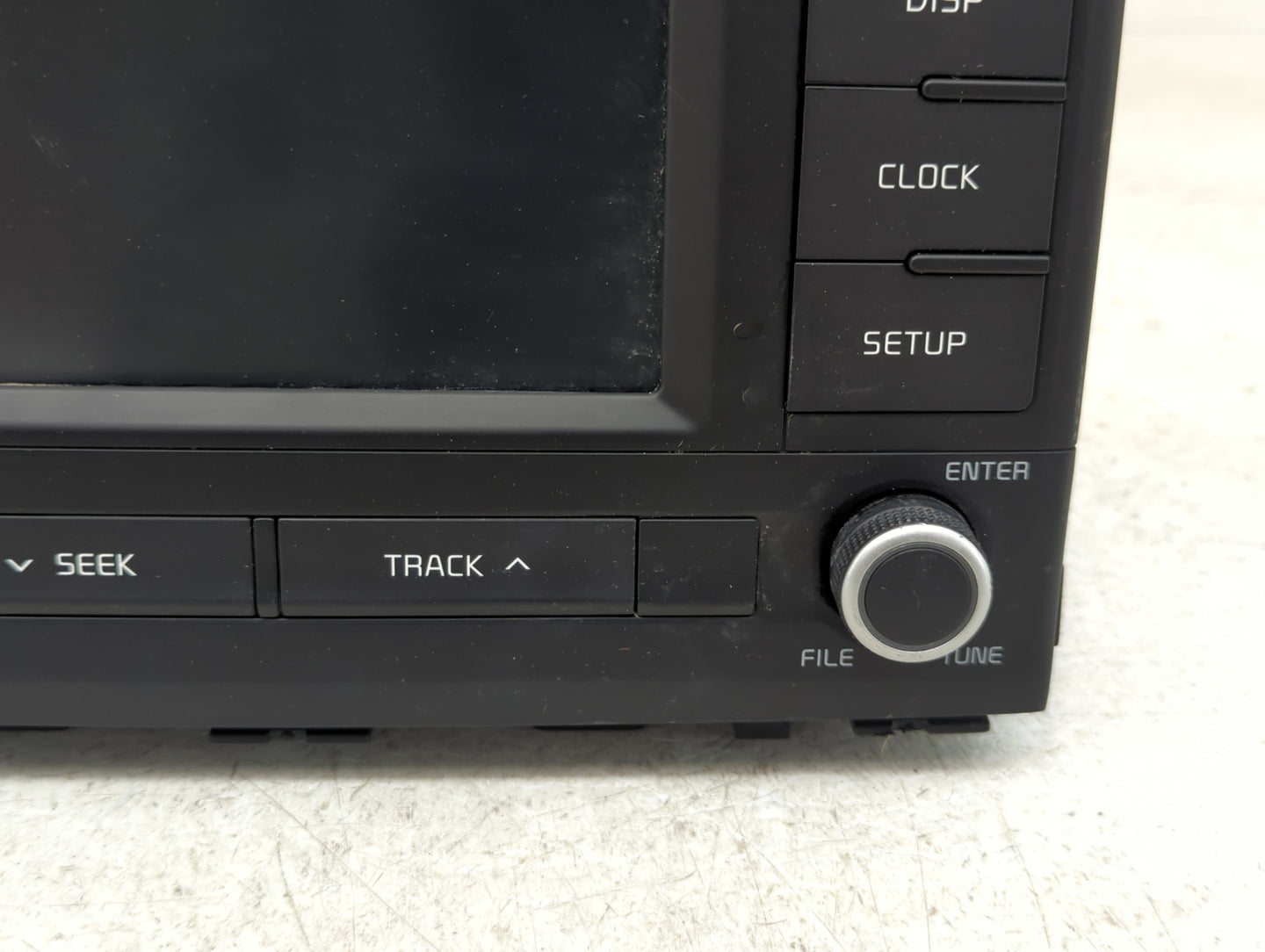 2018-2019 Kia Rio Radio AM FM Cd Player Receiver Replacement P/N:96180-H9850WK Fits Fits 2018 2019 OEM Used Auto Parts - Oem
