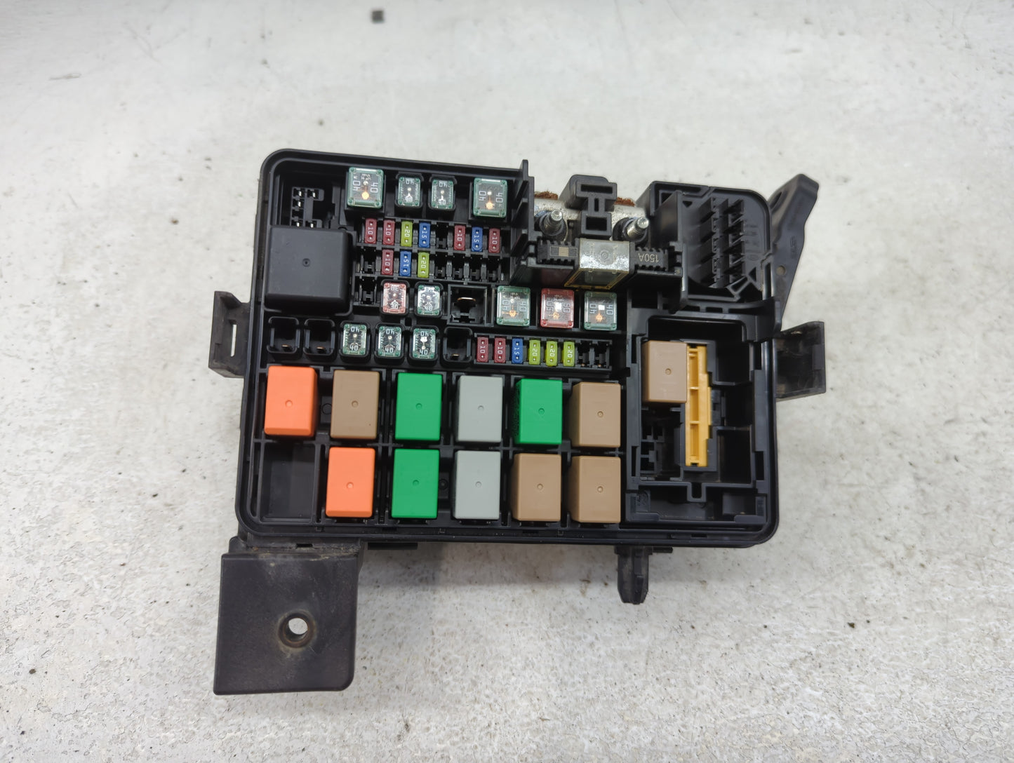 2018-2019 Kia Rio Fusebox Fuse Box Panel Relay Module P/N:91950-H9300 Fits Fits 2018 2019 OEM Used Auto Parts - Oemusedautop