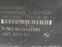 2018-2019 Kia Rio ABS Pump Control Module Replacement P/N:58920-H9220 BE6003V202 Fits Fits 2018 2019 OEM Used Auto Parts - O
