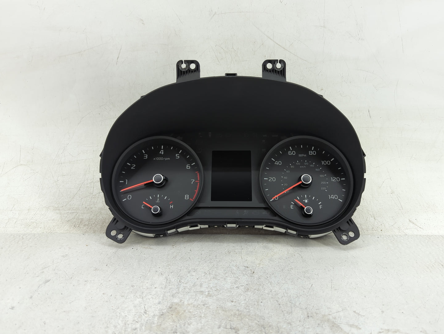 2019-2020 Kia Rio Instrument Cluster Speedometer Gauges P/N:94001-H9220 P9409122 Fits Fits 2019 2020 OEM Used Auto Parts - O