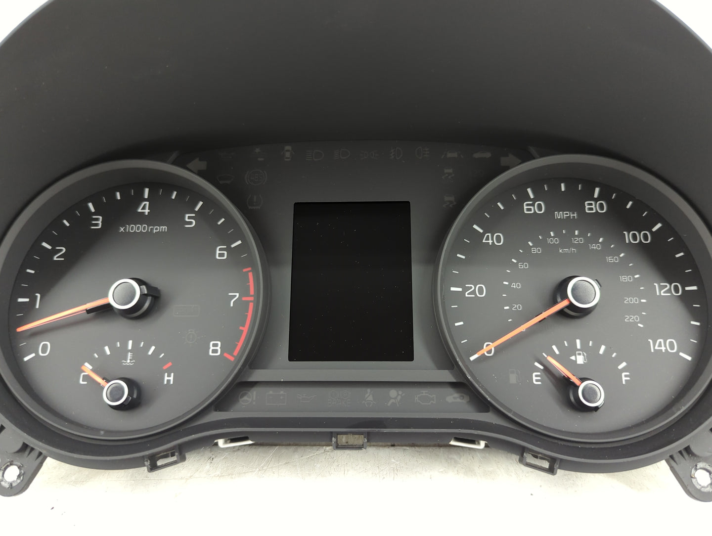 2019-2020 Kia Rio Instrument Cluster Speedometer Gauges P/N:94001-H9220 P9409122 Fits Fits 2019 2020 OEM Used Auto Parts - O