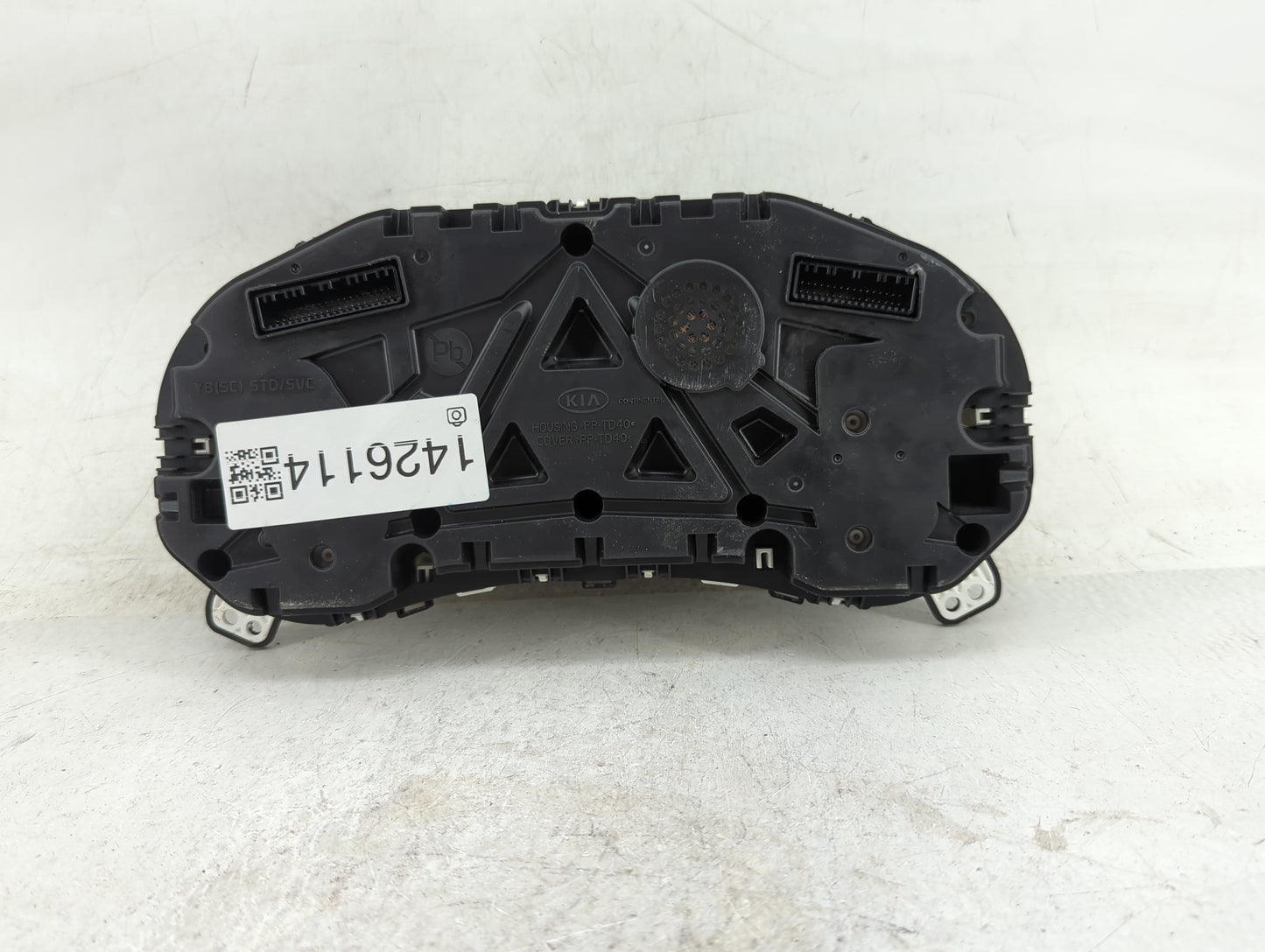 2019-2020 Kia Rio Instrument Cluster Speedometer Gauges P/N:94001-H9220 P9409122 Fits Fits 2019 2020 OEM Used Auto Parts - O