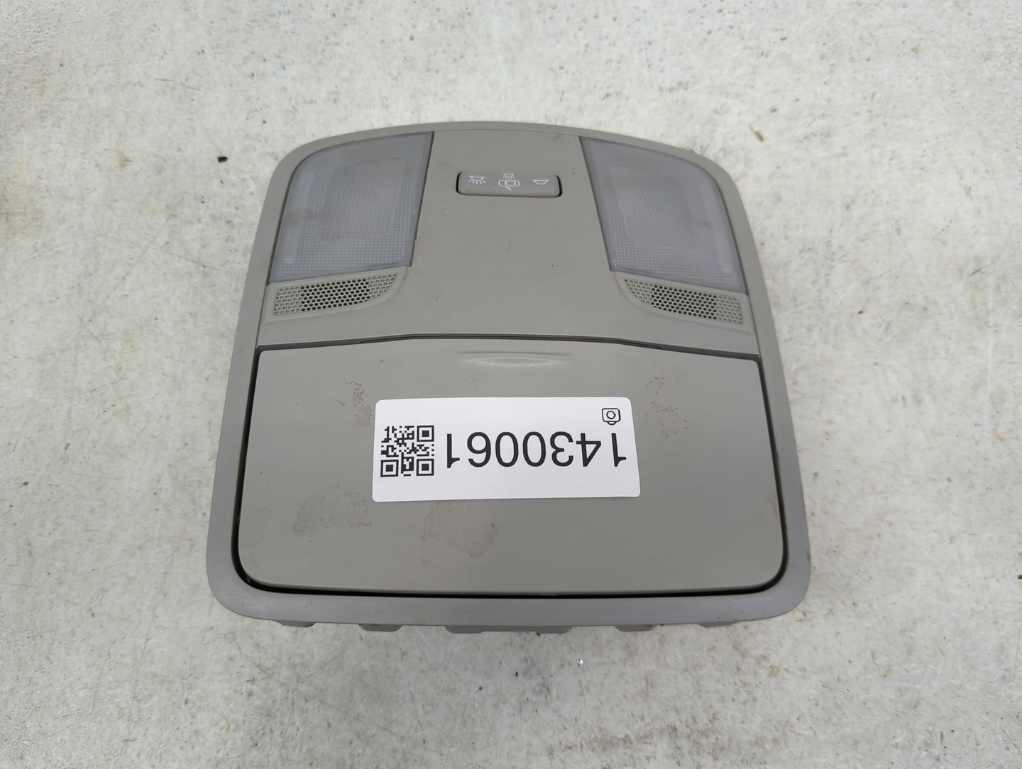 2019 Kia Rio Overhead Roof Console - Oemusedautoparts1.com