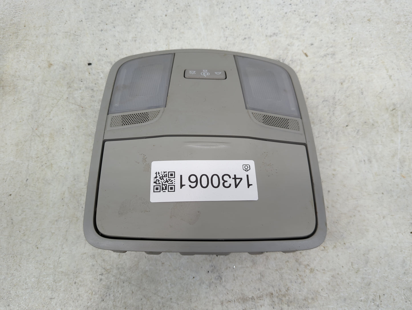 2019 Kia Rio Overhead Roof Console - Oemusedautoparts1.com