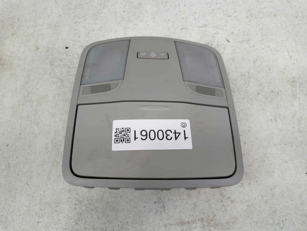 2018-2020 Kia Rio Overhead Roof Console - Oemusedautoparts1.com