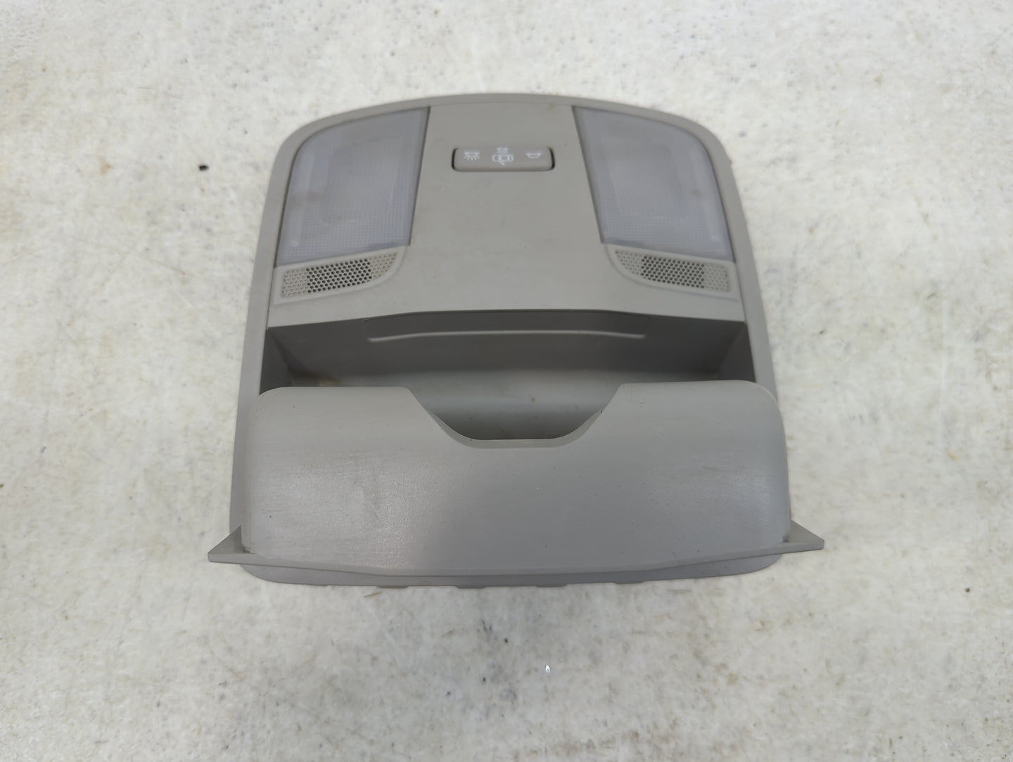 2019 Kia Rio Overhead Roof Console - Oemusedautoparts1.com