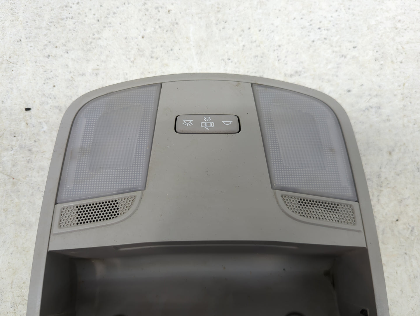 2019 Kia Rio Overhead Roof Console - Oemusedautoparts1.com