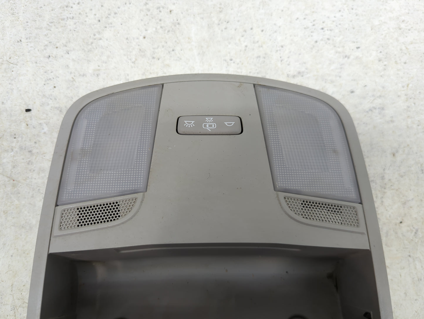 2019 Kia Rio Overhead Roof Console - Oemusedautoparts1.com