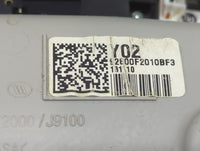 2019 Kia Rio Overhead Roof Console - Oemusedautoparts1.com
