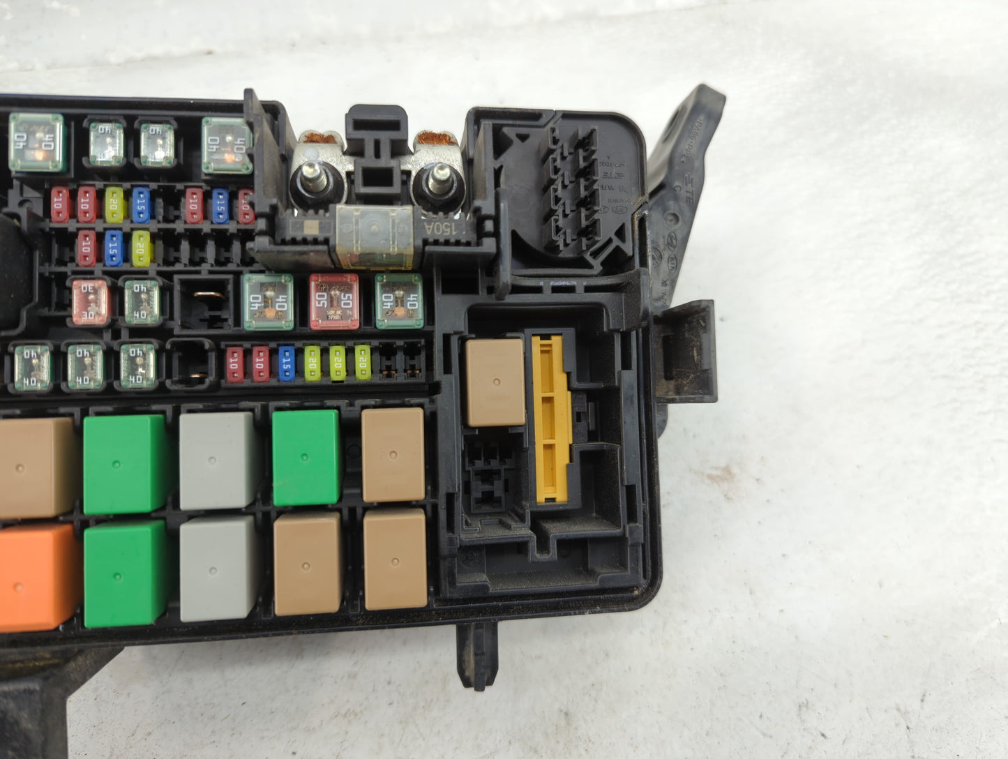 2018-2019 Kia Rio Fusebox Fuse Box Panel Relay Module P/N:91950-H9300 Fits Fits 2018 2019 OEM Used Auto Parts - Oemusedautop