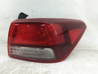 2018-2020 Kia Rio Tail Light Assembly Passenger Right OEM Fits Fits 2018 2019 2020 OEM Used Auto Parts - Oemusedautoparts1.c