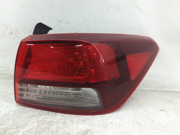2018-2020 Kia Rio Tail Light Assembly Passenger Right OEM Fits Fits 2018 2019 2020 OEM Used Auto Parts - Oemusedautoparts1.c