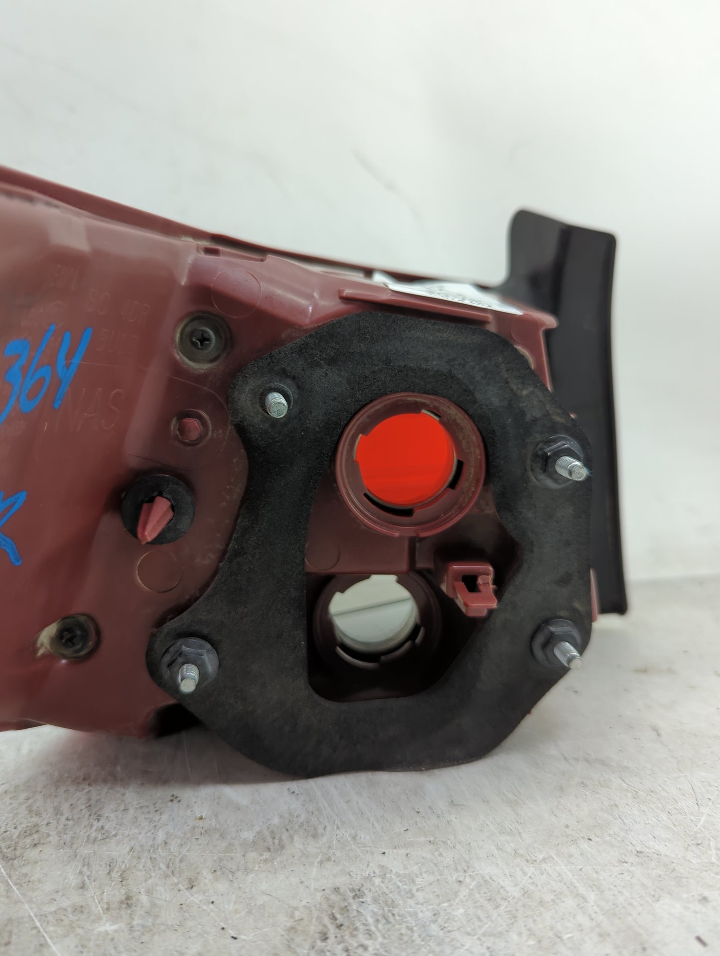 2018-2020 Kia Rio Tail Light Assembly Passenger Right OEM Fits Fits 2018 2019 2020 OEM Used Auto Parts - Oemusedautoparts1.c