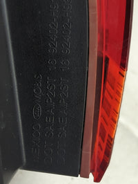 2018-2020 Kia Rio Tail Light Assembly Passenger Right OEM Fits Fits 2018 2019 2020 OEM Used Auto Parts - Oemusedautoparts1.c