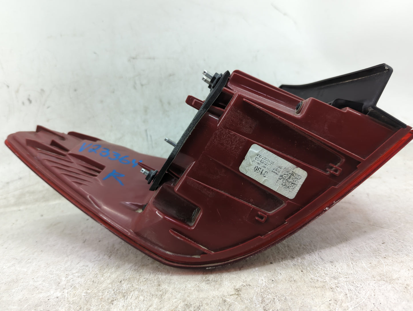 2018-2020 Kia Rio Tail Light Assembly Passenger Right OEM Fits Fits 2018 2019 2020 OEM Used Auto Parts - Oemusedautoparts1.c