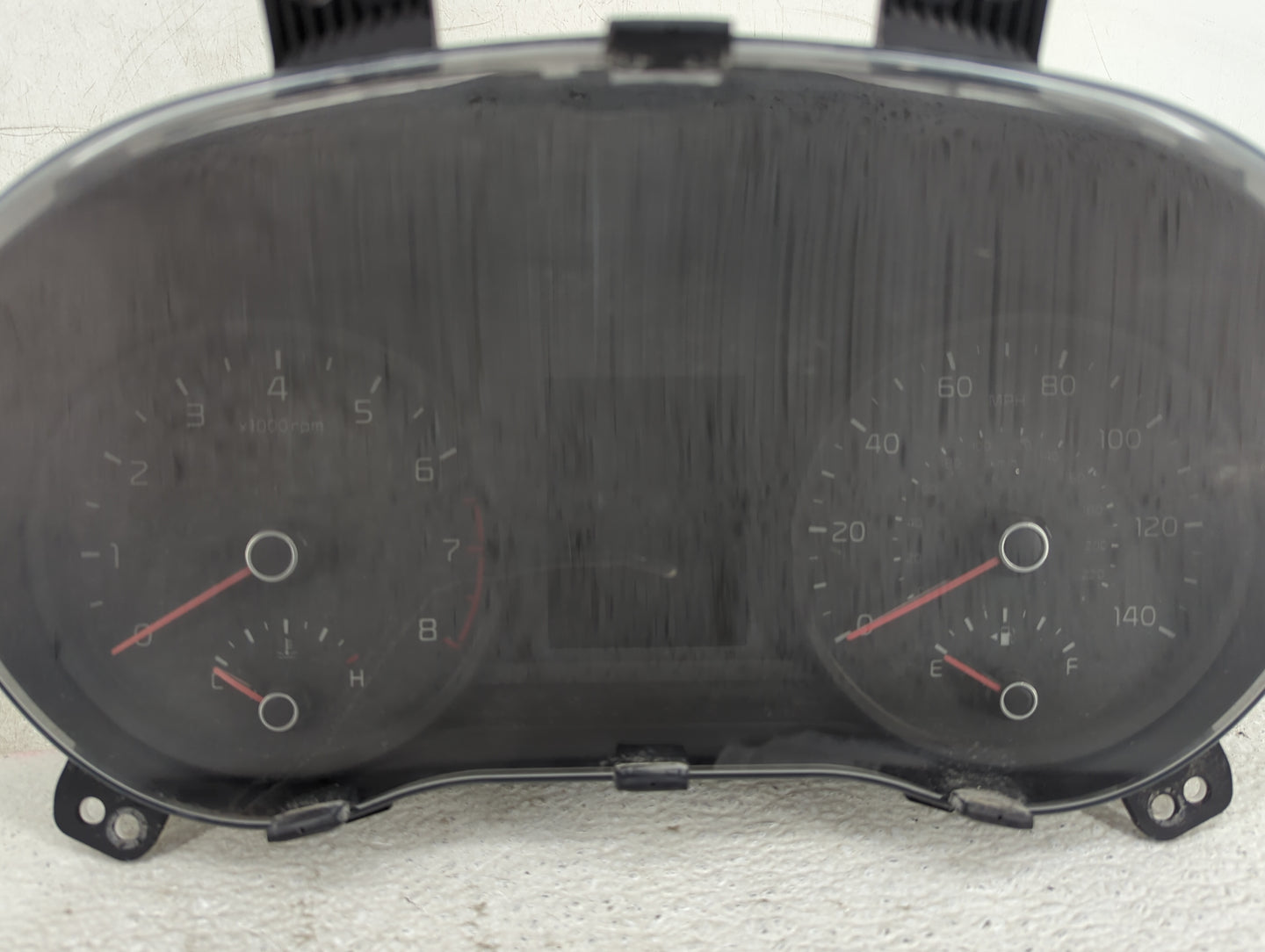 2019-2020 Kia Rio Instrument Cluster Speedometer Gauges P/N:94001-H9220 Fits Fits 2019 2020 OEM Used Auto Parts - Oemusedaut