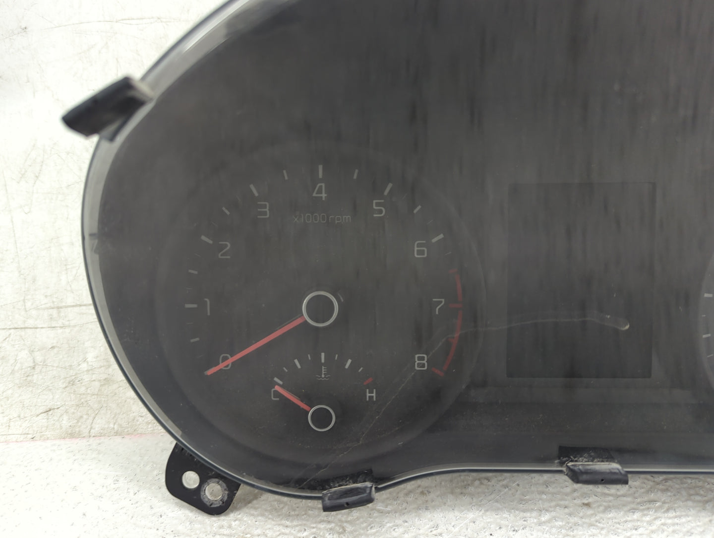 2019-2020 Kia Rio Instrument Cluster Speedometer Gauges P/N:94001-H9220 Fits Fits 2019 2020 OEM Used Auto Parts - Oemusedaut