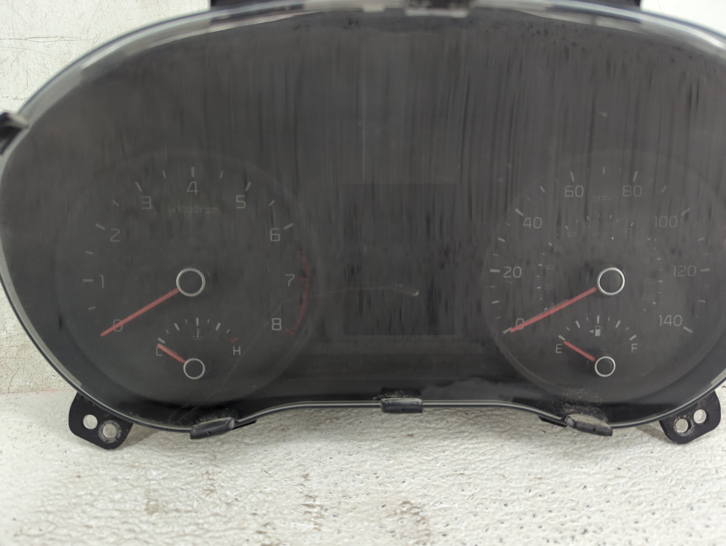 2019-2020 Kia Rio Instrument Cluster Speedometer Gauges P/N:94001-H9220 Fits Fits 2019 2020 OEM Used Auto Parts - Oemusedaut