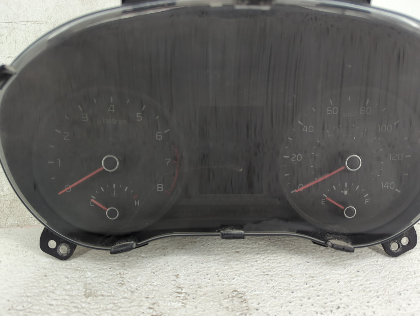 2019-2020 Kia Rio Instrument Cluster Speedometer Gauges P/N:94001-H9220 Fits Fits 2019 2020 OEM Used Auto Parts - Oemusedaut