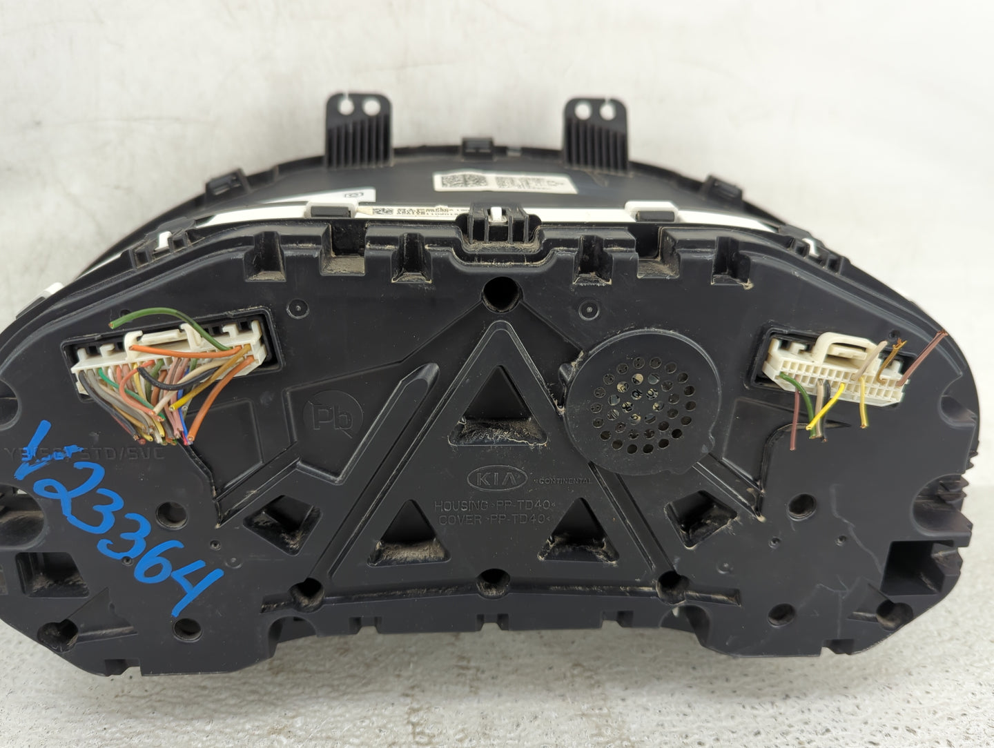 2019-2020 Kia Rio Instrument Cluster Speedometer Gauges P/N:94001-H9220 Fits Fits 2019 2020 OEM Used Auto Parts - Oemusedaut