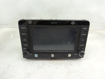 compare product 2019-2020 Kia Rio Radio AM FM Cd Player Receiver Replacement P/N:96160-H9700FHV ADB10H9AN, TQ8-ADB10H9AN Fits Fits 2019 2020 OEM Used Auto Parts