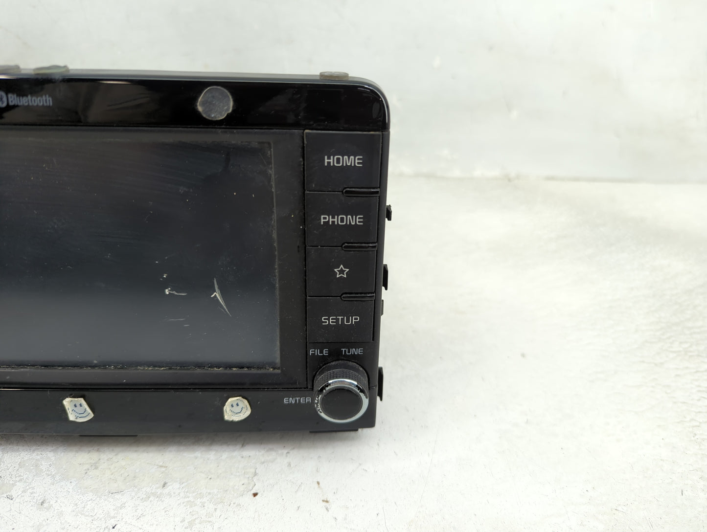 2019-2020 Kia Rio Radio AM FM Cd Player Receiver Replacement P/N:96160-H9700FHV ADB10H9AN, TQ8-ADB10H9AN Fits Fits 2019 2020