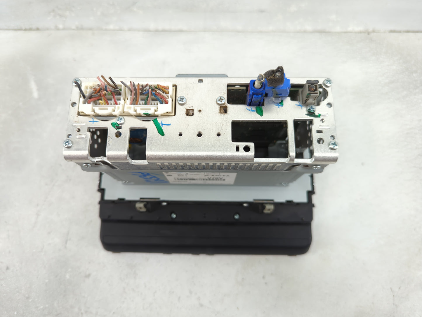 2019-2020 Kia Rio Radio AM FM Cd Player Receiver Replacement P/N:96160-H9700FHV ADB10H9AN, TQ8-ADB10H9AN Fits Fits 2019 2020