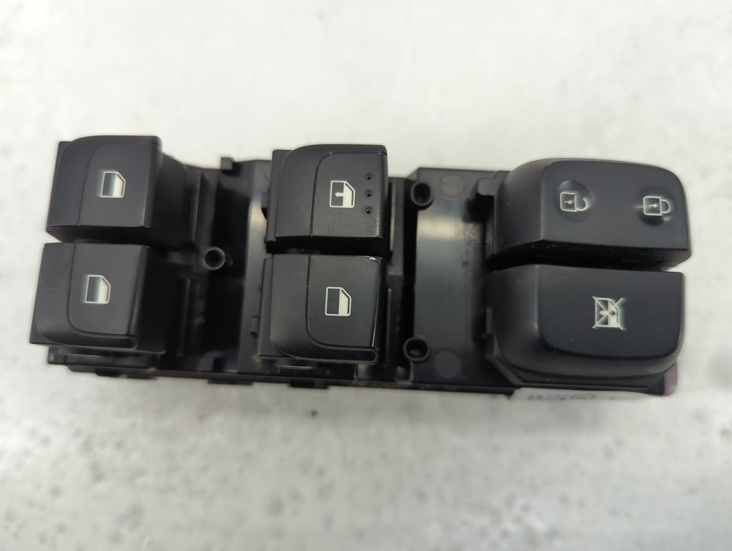 2018-2020 Kia Rio Master Power Window Switch Replacement Driver Side Left P/N:93570-H9150 4E2493-1000 Fits Fits 2018 2019 20