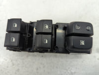 2018-2020 Kia Rio Master Power Window Switch Replacement Driver Side Left P/N:93570-H9150 4E2493-1000 Fits Fits 2018 2019 20