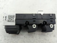 2018-2020 Kia Rio Master Power Window Switch Replacement Driver Side Left P/N:93570-H9150 4E2493-1000 Fits Fits 2018 2019 20