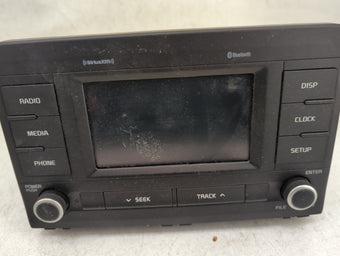 compare product 2018-2019 Kia Rio Radio AM FM Cd Player Receiver Replacement P/N:96180-H9850WK ACBA4H9AN, TQ8-ACBA4H9AN Fits Fits 2018 2019 OEM Used Auto Parts