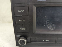 2018-2019 Kia Rio Radio AM FM Cd Player Receiver Replacement P/N:96180-H9850WK ACBA4H9AN, TQ8-ACBA4H9AN Fits Fits 2018 2019 