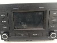 2018-2019 Kia Rio Radio AM FM Cd Player Receiver Replacement P/N:96180-H9850WK ACBA4H9AN, TQ8-ACBA4H9AN Fits Fits 2018 2019 