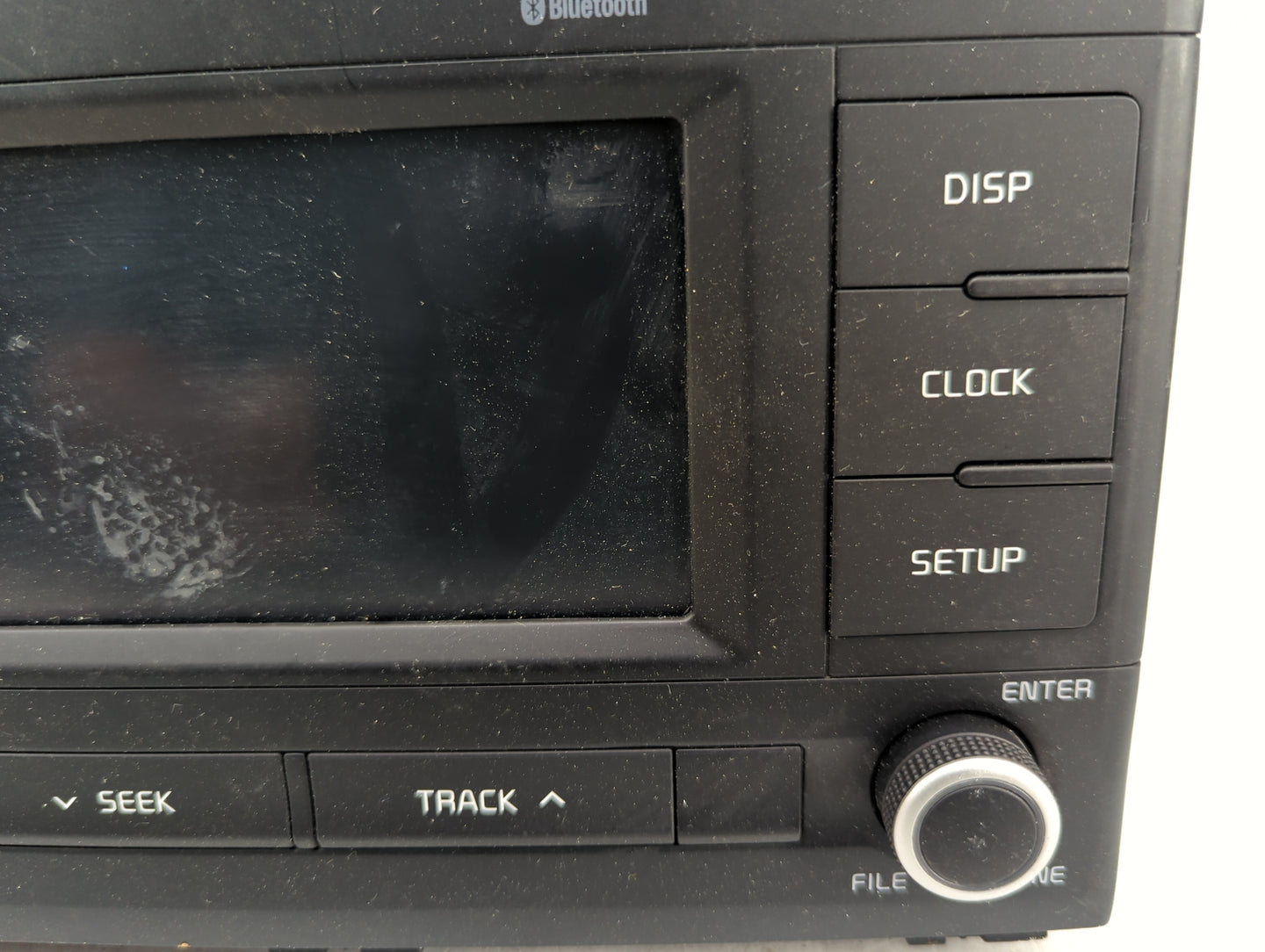 2018-2019 Kia Rio Radio AM FM Cd Player Receiver Replacement P/N:96180-H9850WK ACBA4H9AN, TQ8-ACBA4H9AN Fits Fits 2018 2019 