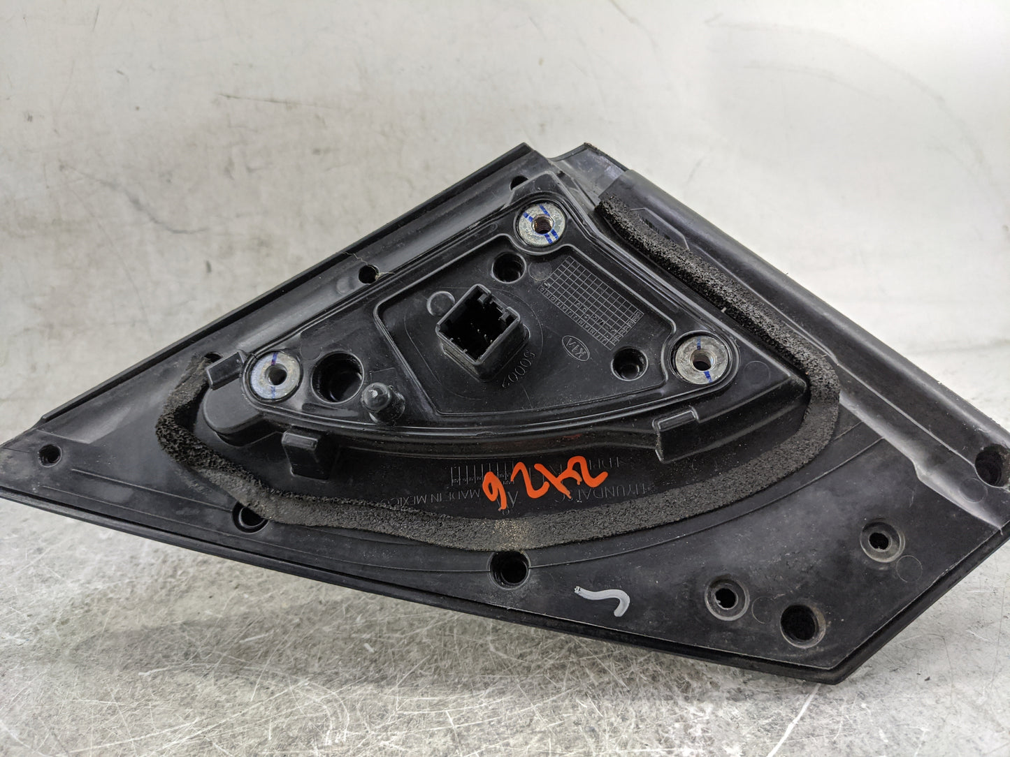 2018-2020 Kia Rio Passenger Side View Mirror - Right Door Mirror OEM Used - Oemusedautoparts1.com