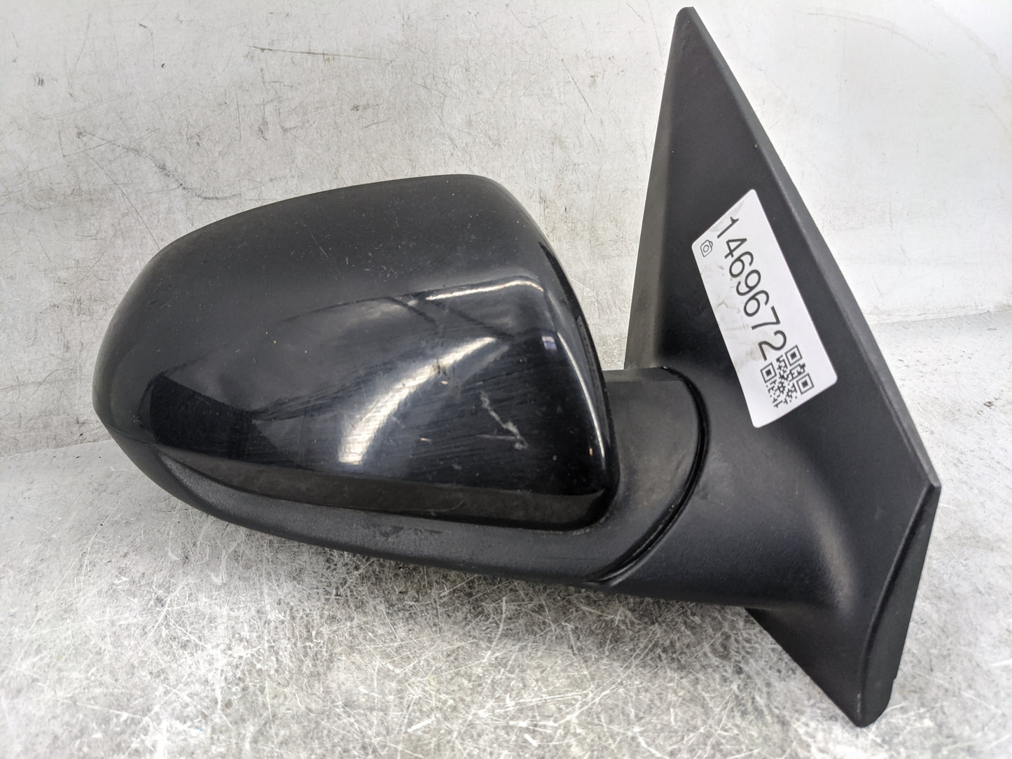2018-2020 Kia Rio Passenger Side View Mirror - Right Door Mirror OEM Used - Oemusedautoparts1.com