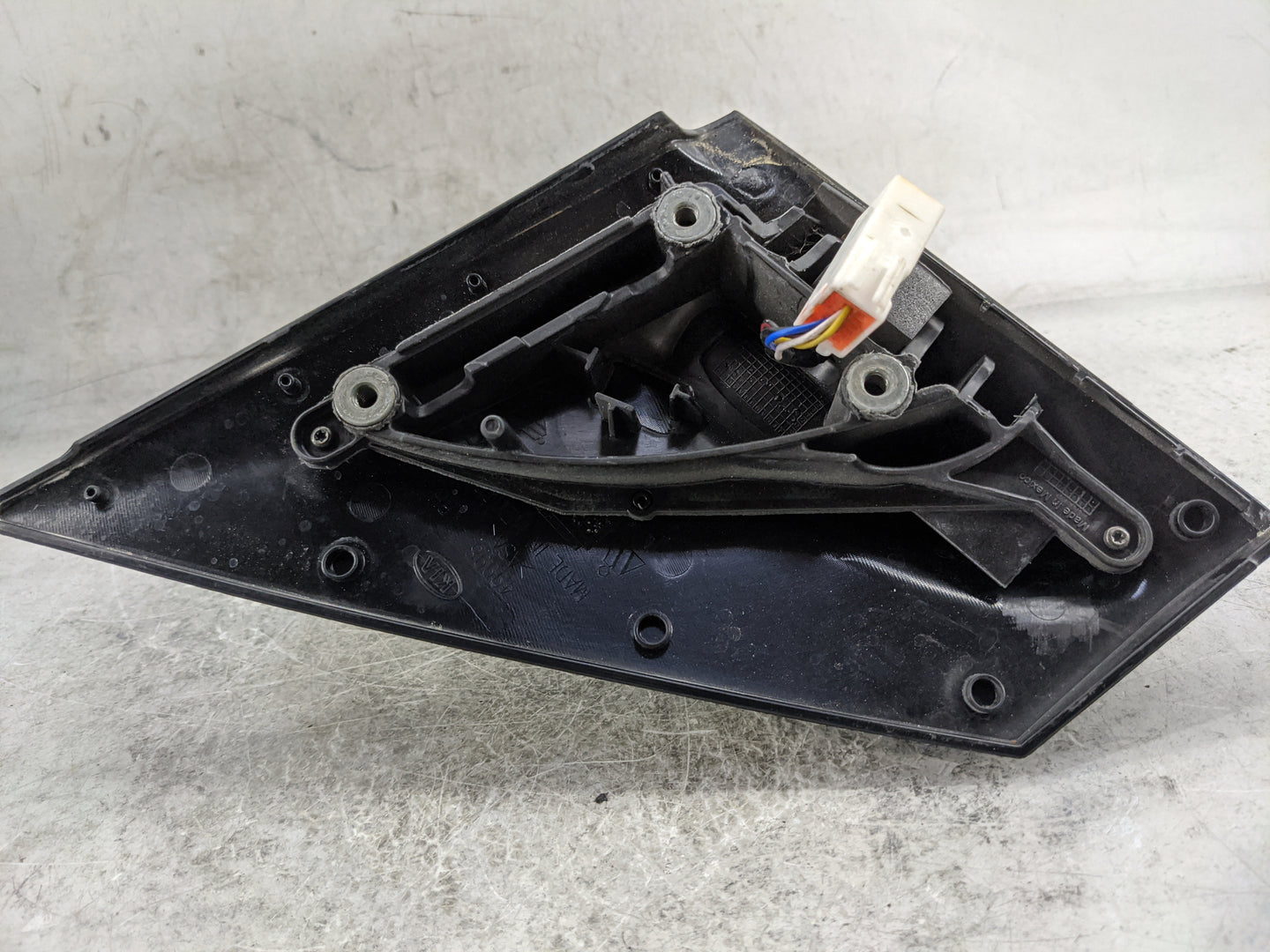 2018-2020 Kia Rio Passenger Side View Mirror - Right Door Mirror OEM Used - Oemusedautoparts1.com