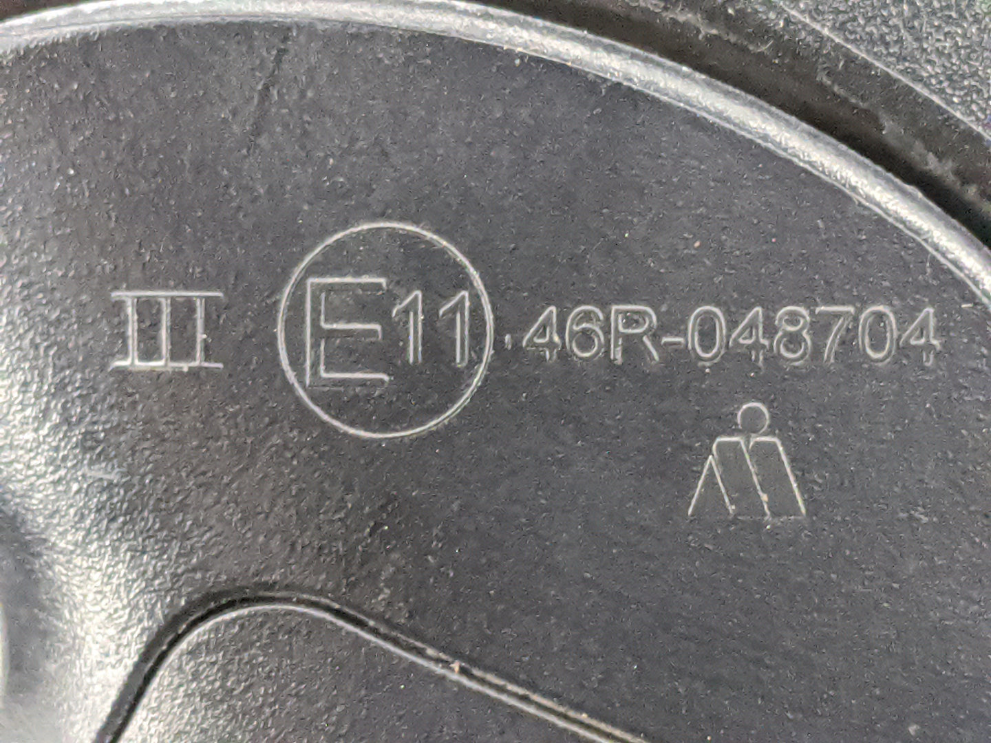 2018-2020 Kia Rio Passenger Side View Mirror - Right Door Mirror OEM Used - Oemusedautoparts1.com