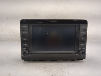 compare product 2019-2020 Kia Rio Radio AM FM Cd Player Receiver Replacement P/N:96160H9700FHV ADB10H9AN Fits Fits 2019 2020 OEM Used Auto Parts