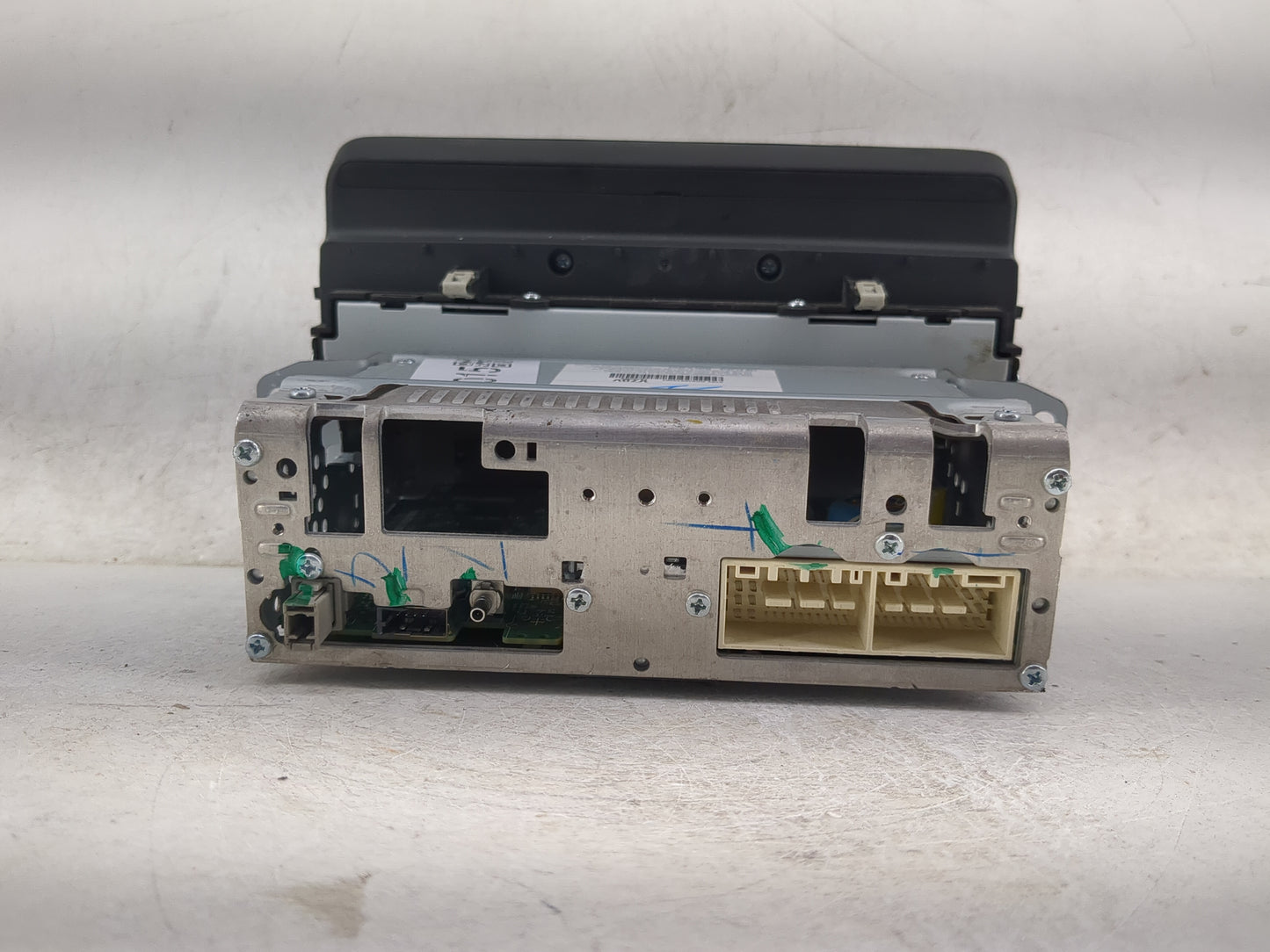 2019-2020 Kia Rio Radio AM FM Cd Player Receiver Replacement P/N:96160H9700FHV ADB10H9AN Fits Fits 2019 2020 OEM Used Auto P